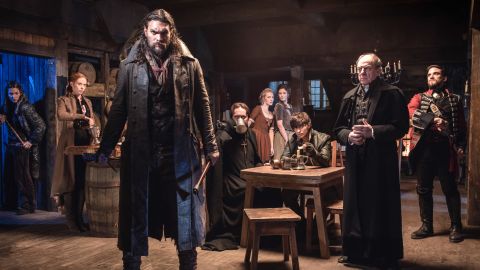 Jason Momoa and the cast of Netflix's 'Frontier'