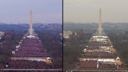crowd size trump 2017 obama 2013