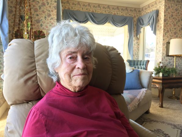 Merla Hebbert, 85, was born into a family that has ranched in Grant County ever since her granddad settled here. As a little girl, she rode her favorite horse, Rat, to school by herself -- as far as 8 miles each way. 