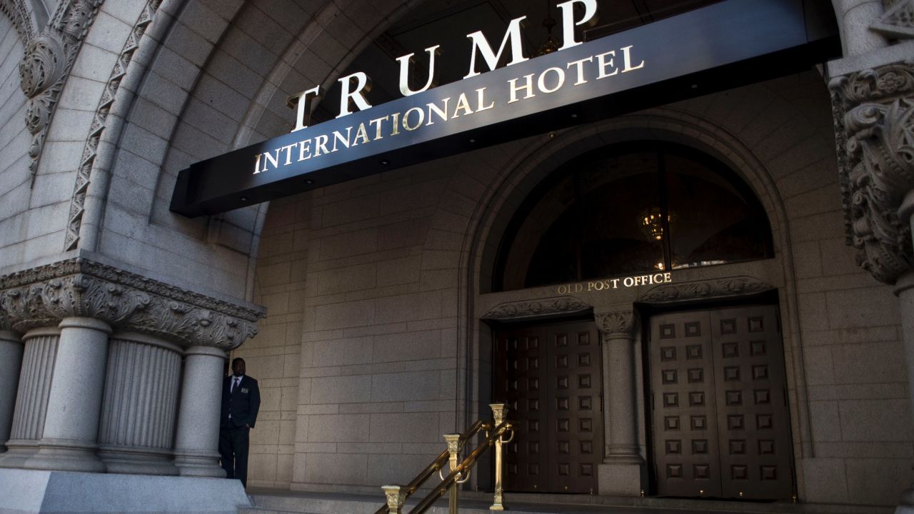 cnn money trump washington hotel gas