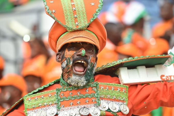 Unbeaten since February last year, Ivory Coast got one back courtesy of a thumping Wilfried Bony header. 