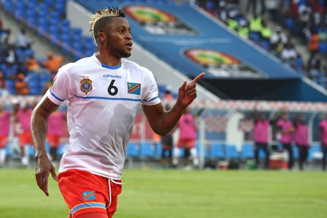 But just minutes later, DR Congo had regained the lead. Junior Kabananga, a matchwinner against Morocco on Matchday one, wasn't content with a fine assist for Kebano and promptly scored his second of the tournament. 