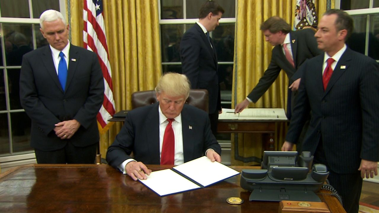 Full text Trump's executive order on Obamacare CNN Politics