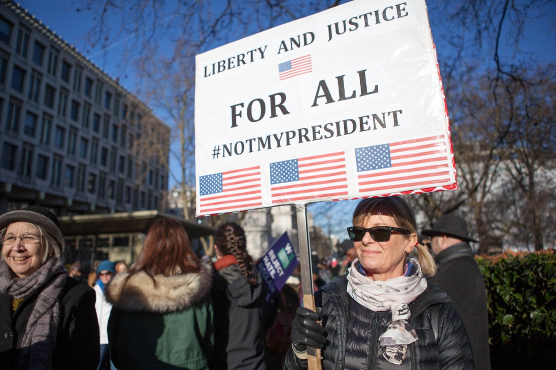 Tanya Jahnke-Baxter, 59, originally from California.