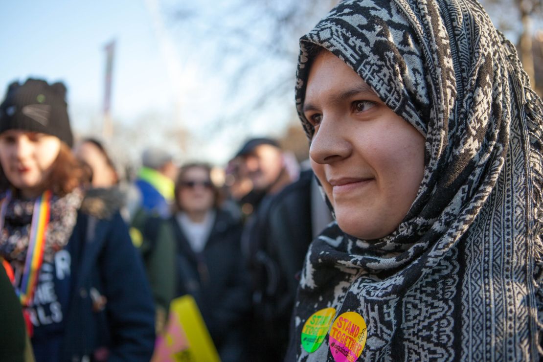 Mariam Khan, 23, from Birmingham but living in London.
