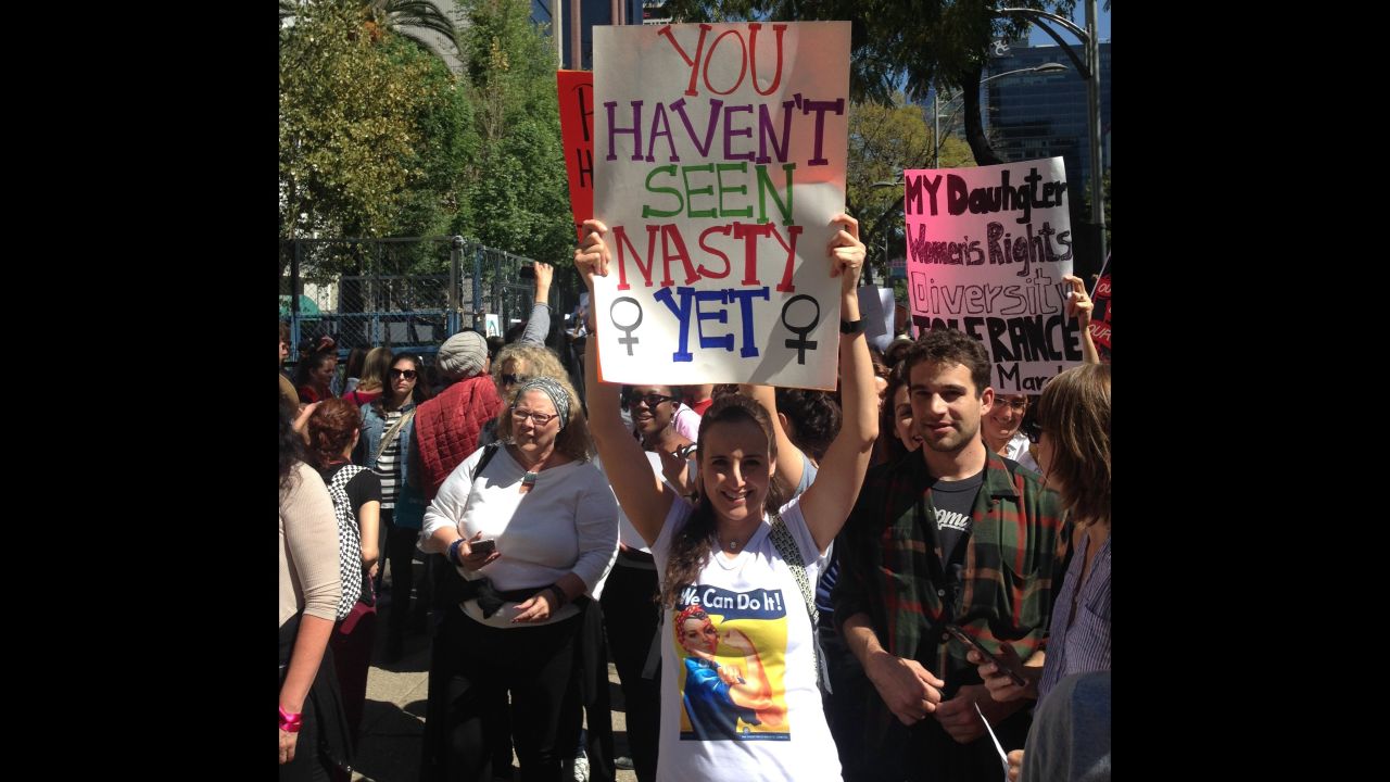 Protesters in Mexico City demonstrated outside the US Embassy.
