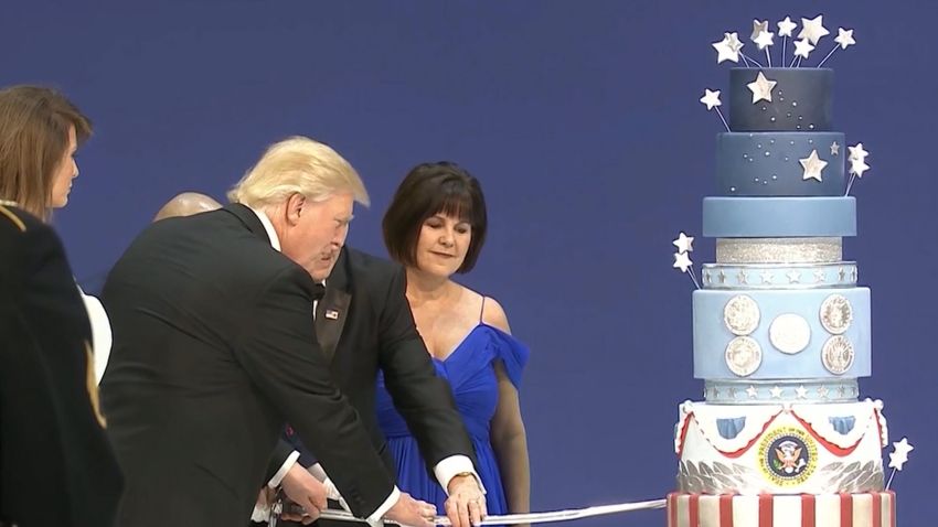 Trump Cake Controversy 2