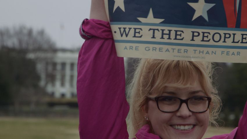 Women's March warns Trump: Listen — or else