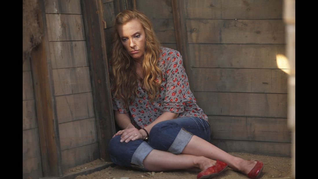 Toni Collette played a suburban mother with multiple personalities in Showtime's "United States of Tara."