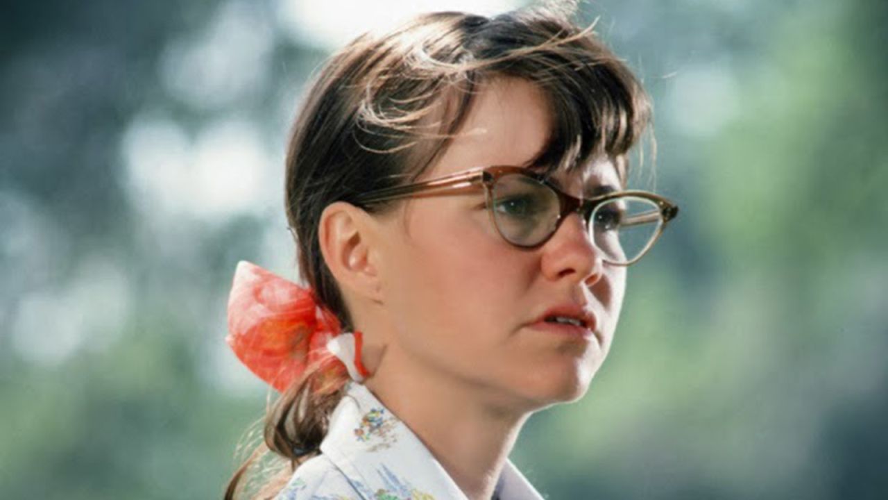 In the 1976 film "Sybil," Sally Field plays the title character, who has 16 personalities.