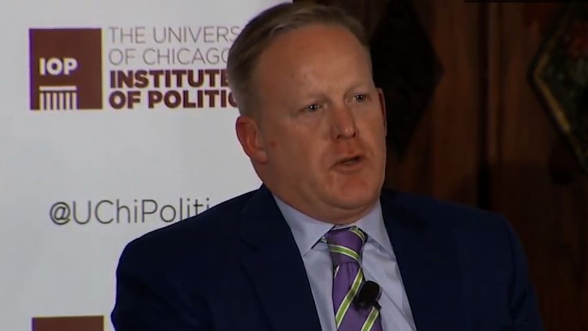 sean spicer january 4 2017