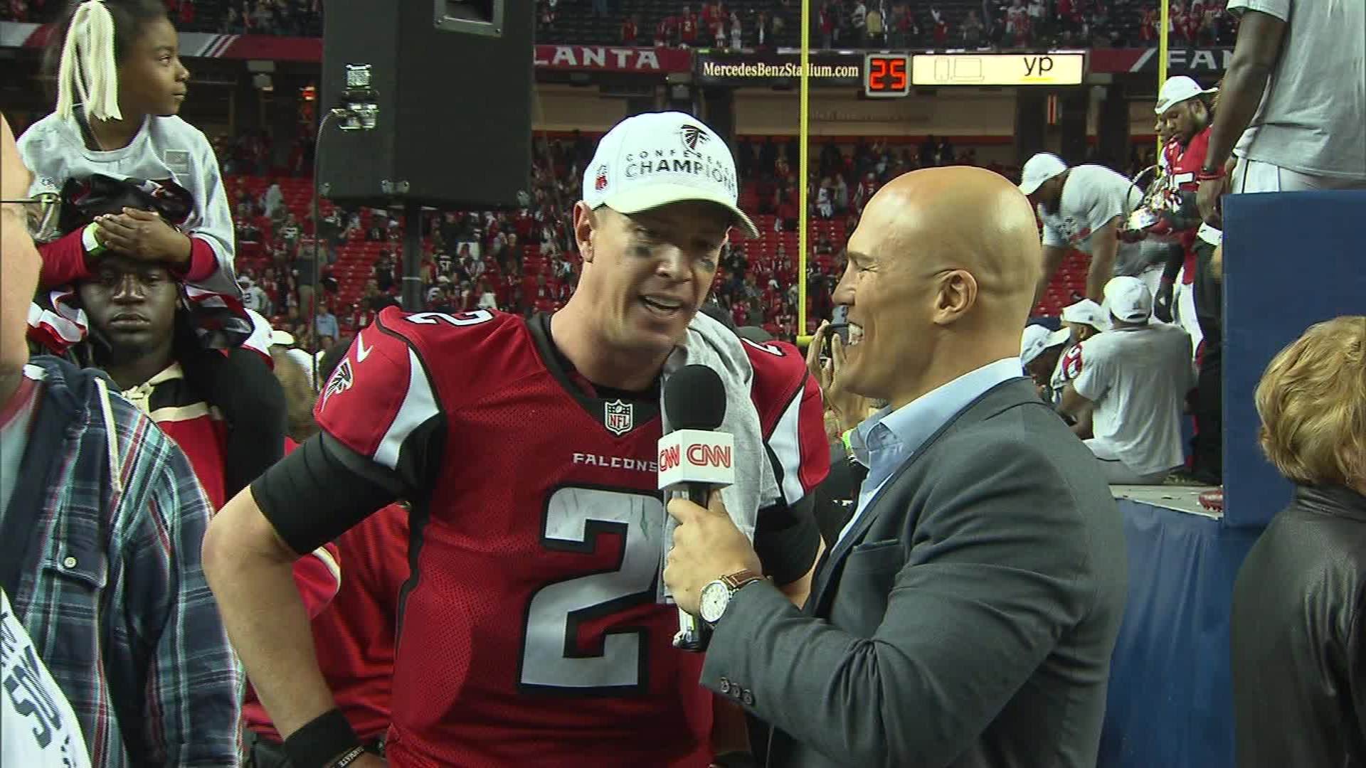 Matt Ryan: Falcons Super Bowl QB Became Matty Ice at Boston College -  Stadium