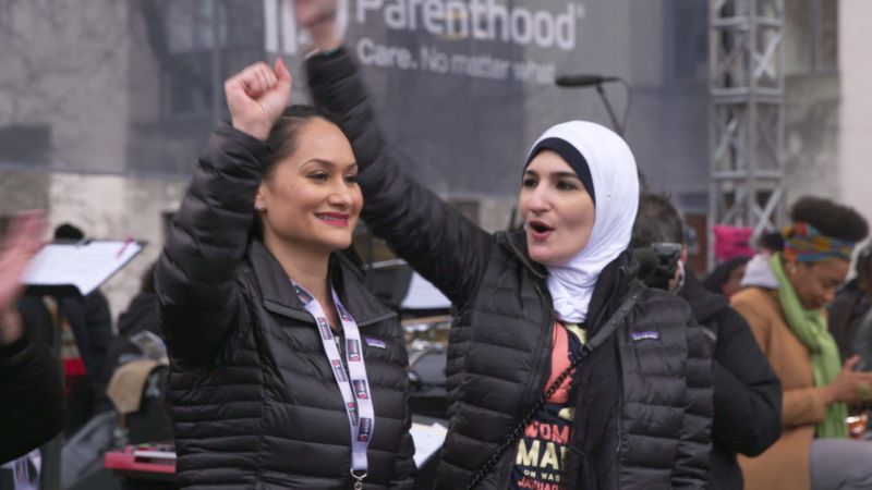 The making of the Women s March on Washington