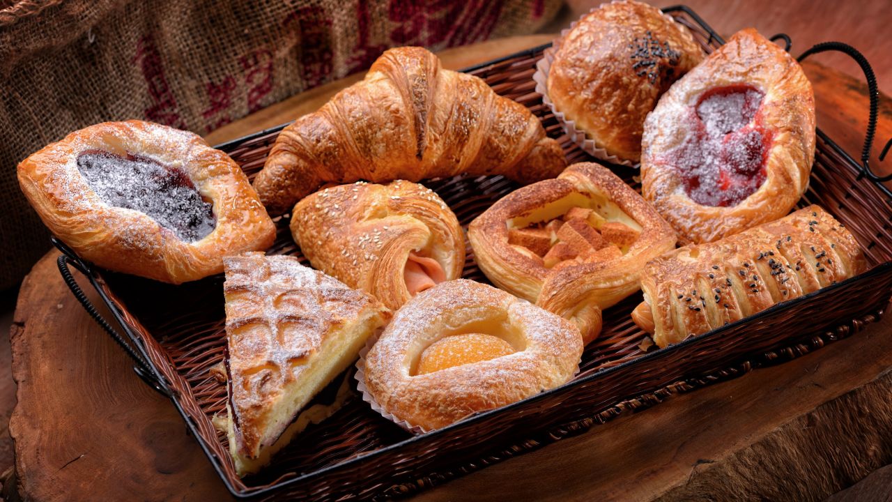 Baked breads and pastries can also lead to excess acrylamide production if burnt or cooked for longer than needed.