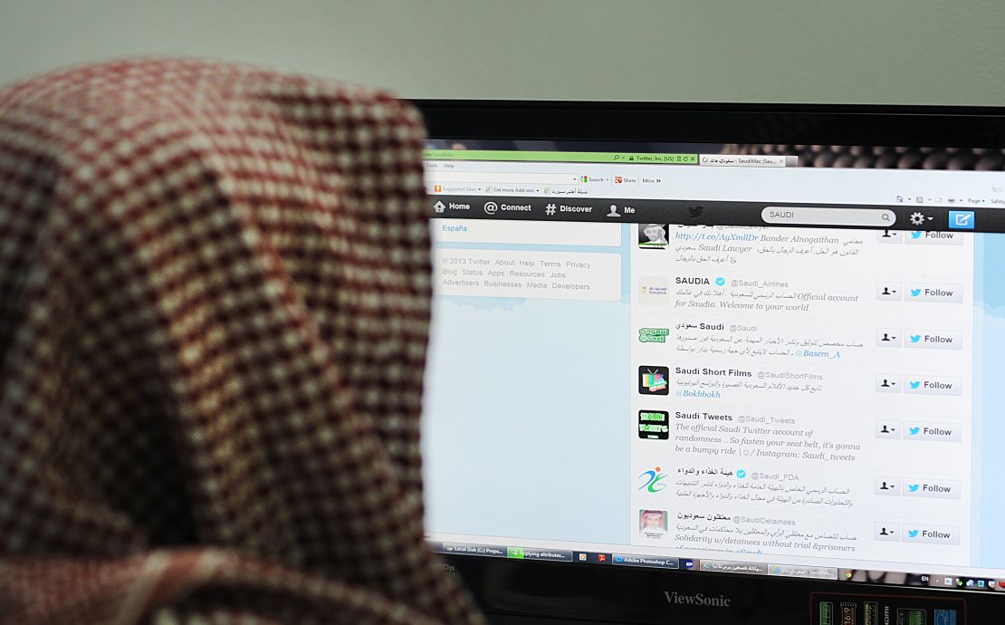 Twitter has become hugely popular with Saudi Arabians seeking an outlet for their opinions and a place to engage in free discussion.