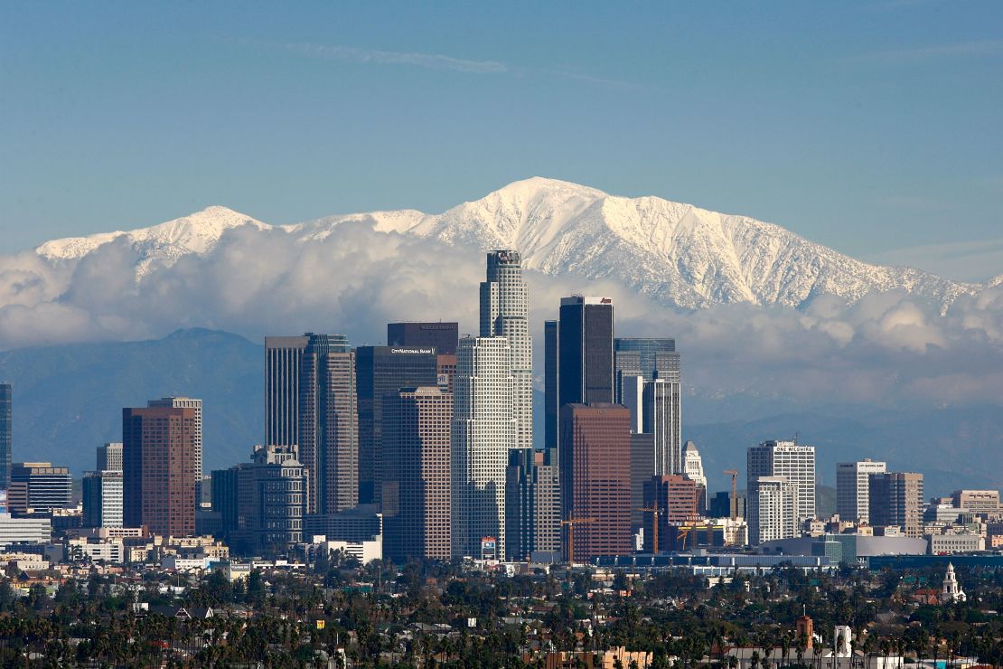 Downtown LA skyline