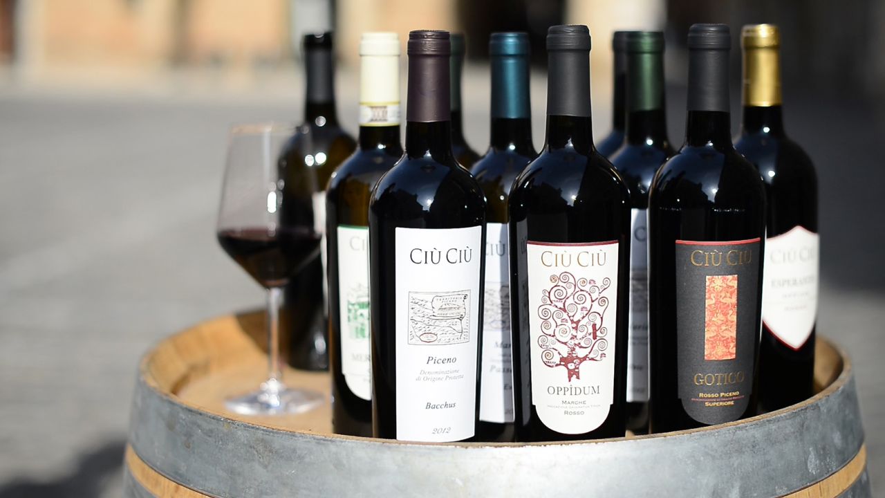 Percorino is the prominent grape in Offida, home to traditional estates like Ciu Ciu.