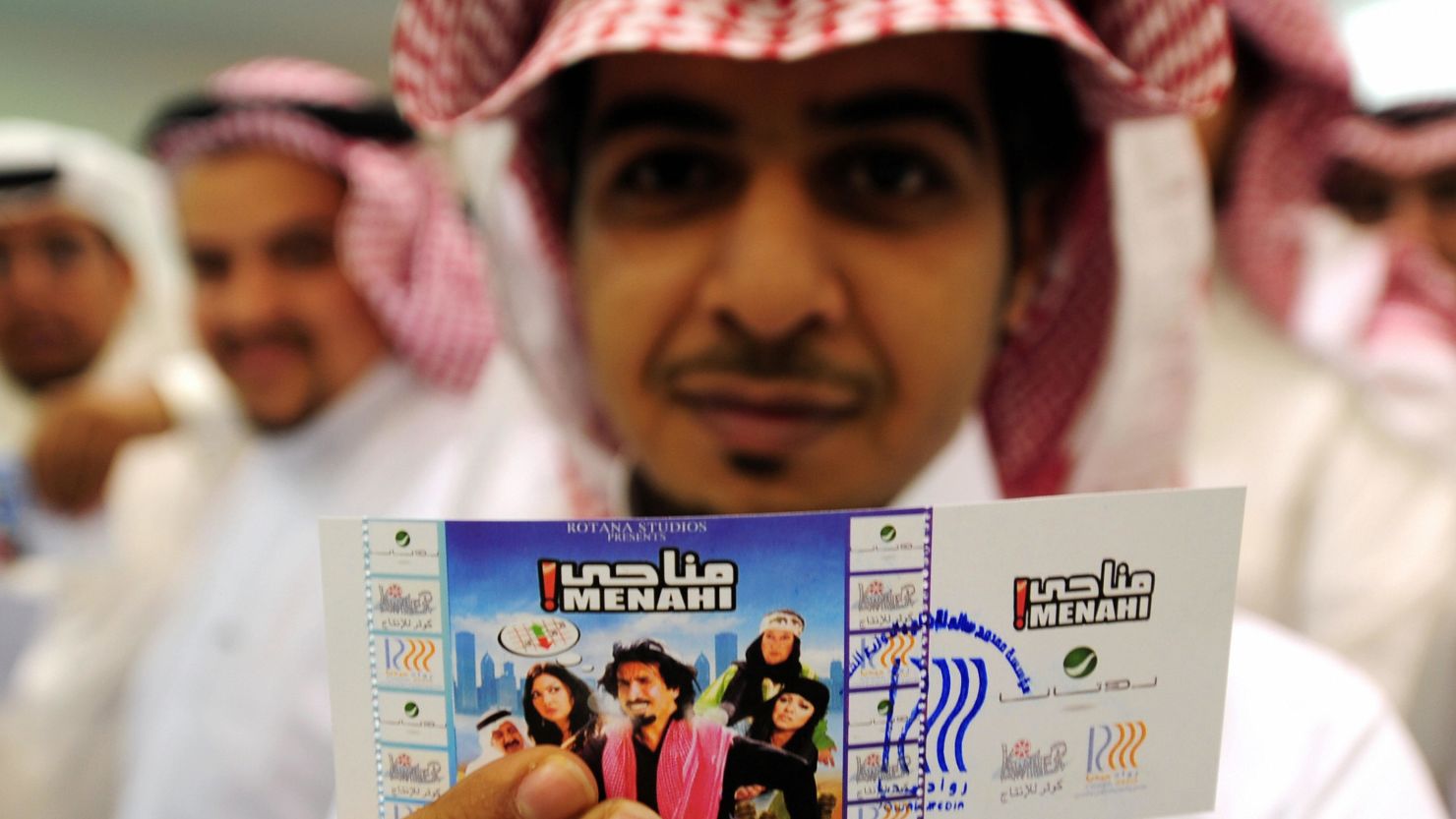 In 2008, a rare screening of the Saudi comedy film "Manahi" in Jeddah raised hopes -- that were eventually dashed -- that a then three-decade ban on cinema in the kingdom could be lifted.  

