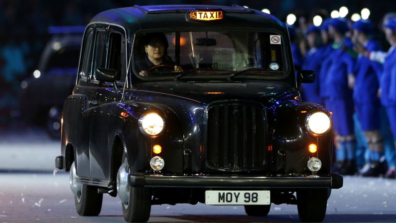 Now appearing in a variety of makes and colors, the legendary London black cab, also called a Hackney carriage, evolved from the horse-drawn 17th century horse-drawn Hackney coaches. <br />