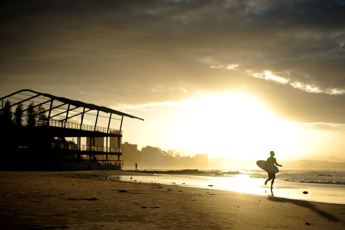 Australians are born knowing how to surf (probably).