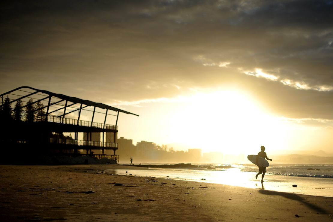  Australians are born knowing how to surf (probably).