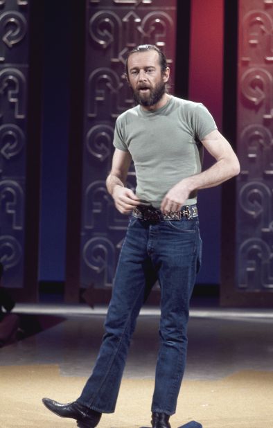 George Carlin went from performing as a mild-mannered stand-up comic to a shaggy-haired, bearded social critic who also happened to be damn funny. It was Carlin, of course, who gave us the "seven dirty words you can never say on television," and whose obscenity-filled comedy prompted the Supreme Court to allow broadcasters to censor offensive material. 