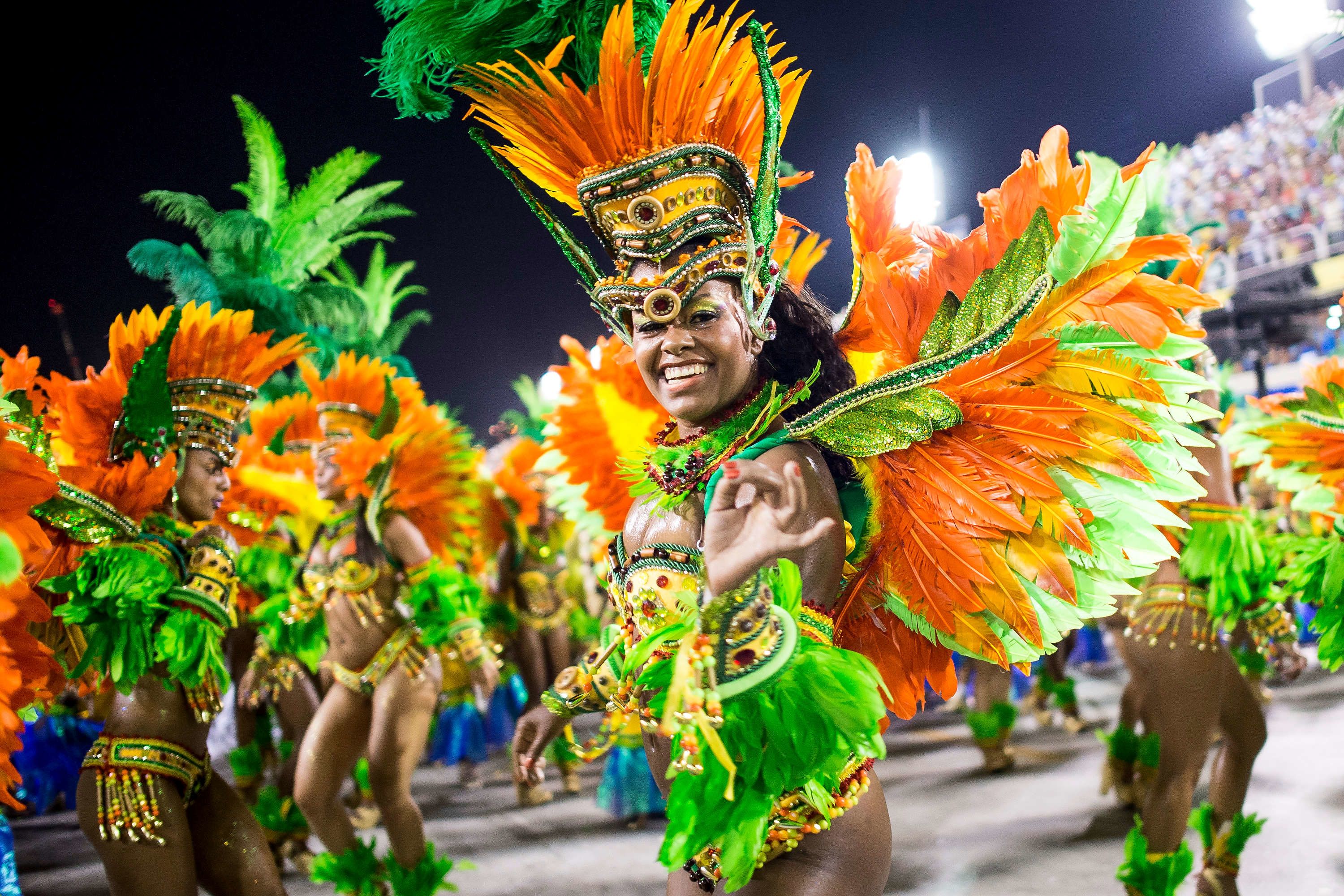 Rio Carnival 2024 in Rio de Janeiro - Dates