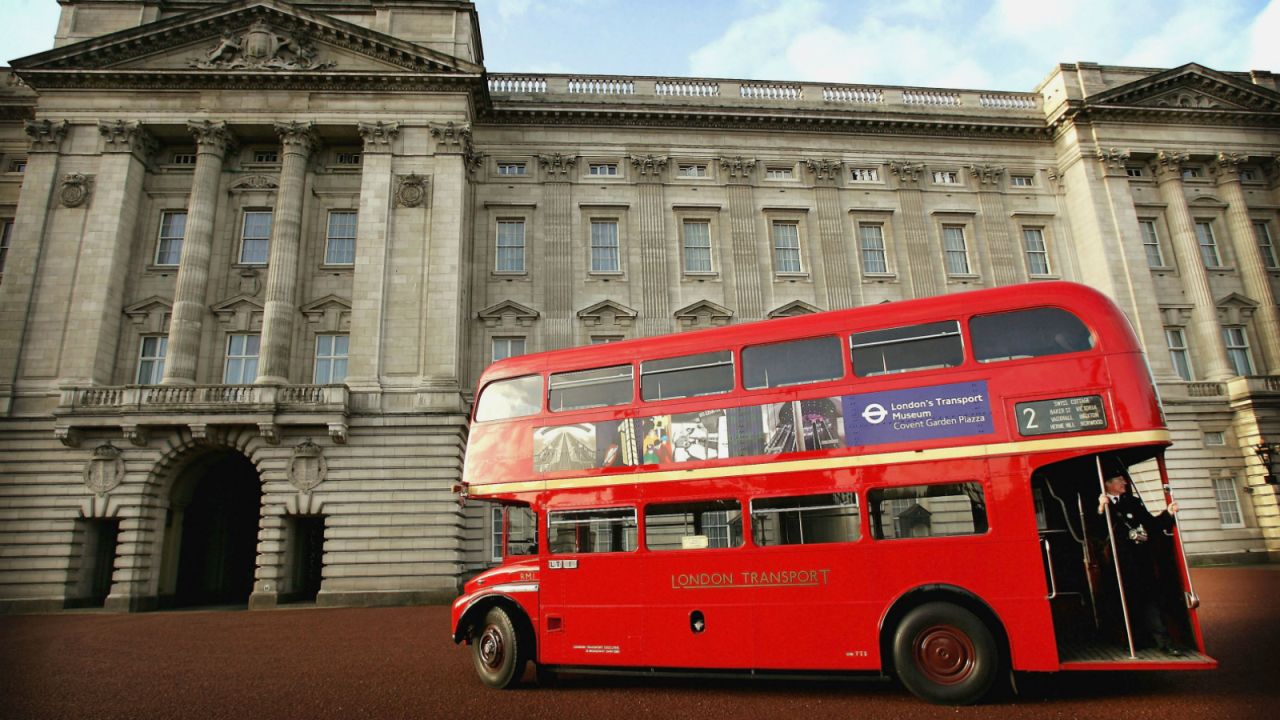 London's famous double decker Routemasters first entered service in 1956 and have graced countless postcards of the city ever since.