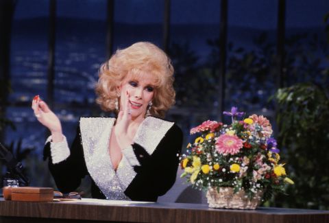 Joan Rivers was a comedy pioneer with her insistence on talking about life as a young woman with an unprecedented honesty. Her rat-a-tat joke-telling and unabashed discussion of single life, sex and womanhood paved the way for her to become the first woman to host her own late night talk show. 