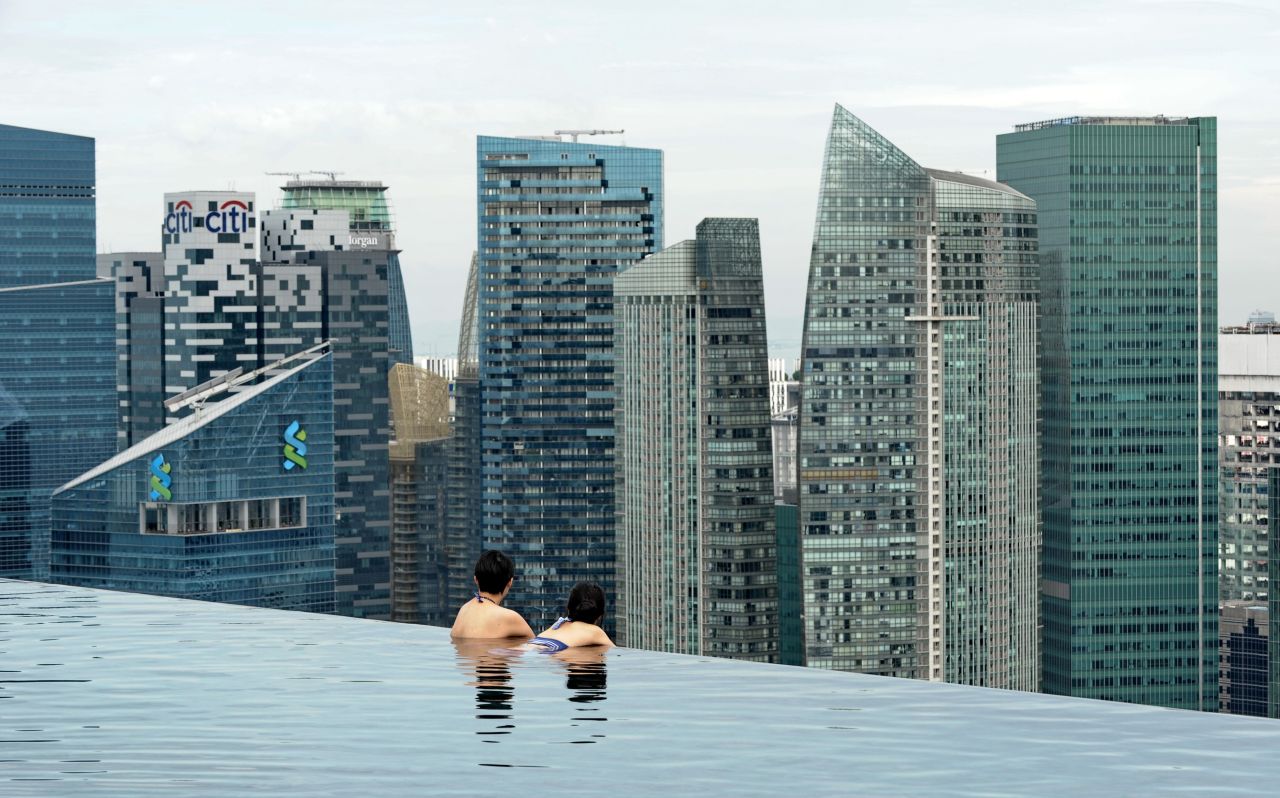 "So this is probably not a good time to tell you I'm afraid of heights..."