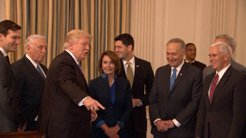 donald trump congressional meeting