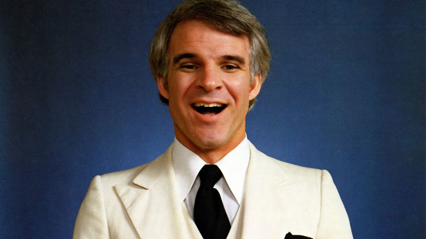 "Well, excuuuuuse me!" Years after Steve Martin broke through the comedy scene with his boisterous and beloved stand-up routines, you can still imagine him saying that trademark line. While his comedy performances captivated audiences in the '70s and '80s and inspired comedians to come, Martin's influence has extended to film, literature, music (he plays the banjo!) and even art curation.  
