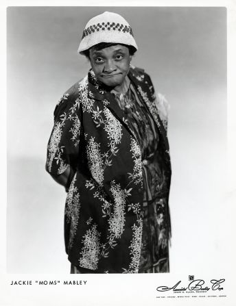 Moms Mabley was known to black audiences for decades before she was 