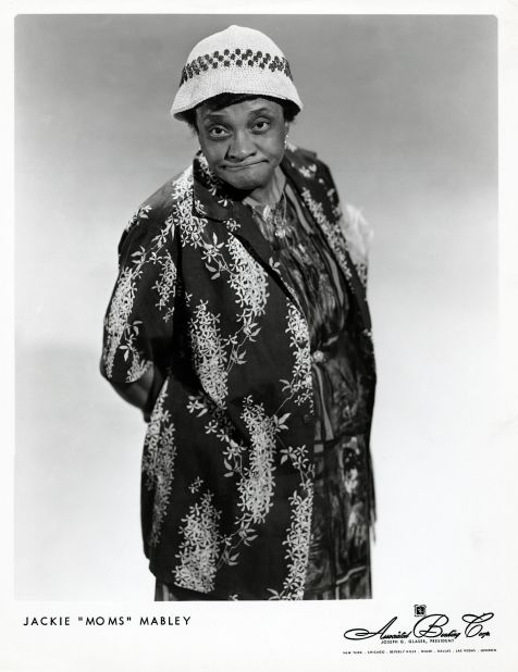 Moms Mabley was known to black audiences for decades before she was "discovered" by mainstream audiences in the 1960s, and through it all the quality and cleverness of her comedy never changed. Relying on a grandmotherly persona, Mabley -- credited as <a href="https://mobile.nytimes.com/2010/01/03/arts/03carroll.html" target="_blank" target="_blank">the first female stand-up comedian</a> -- could be as raunchy as her younger, male counterparts, but with a slyness that proved her comic genius. 