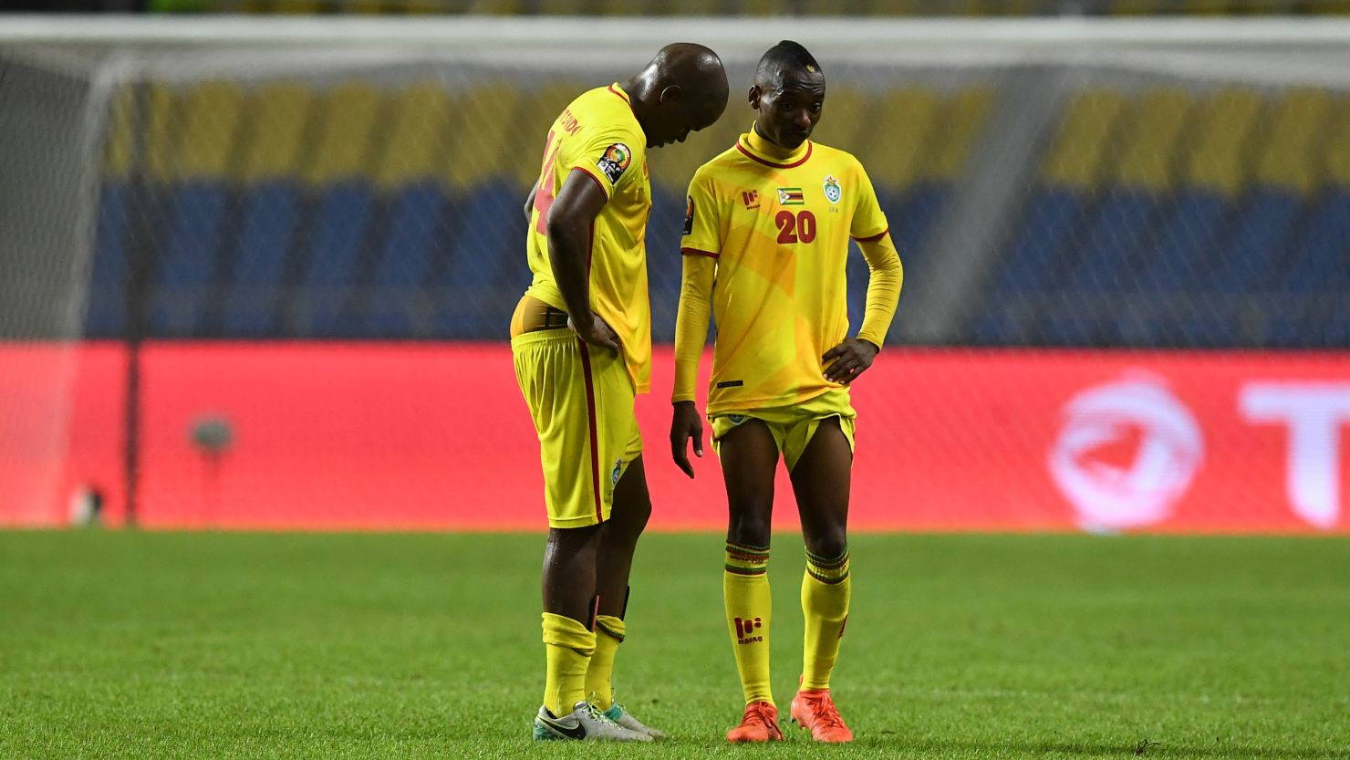 Despite scoring two goals apiece on Matchday 3, Zimbabwe and Algeria were unable to book their place in the AFCON quarterfinals