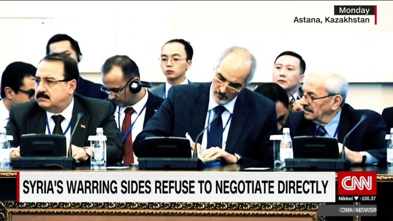 Syrian Peace Talks: A Lot Of Posturing – Some Signs Of Hope | CNN