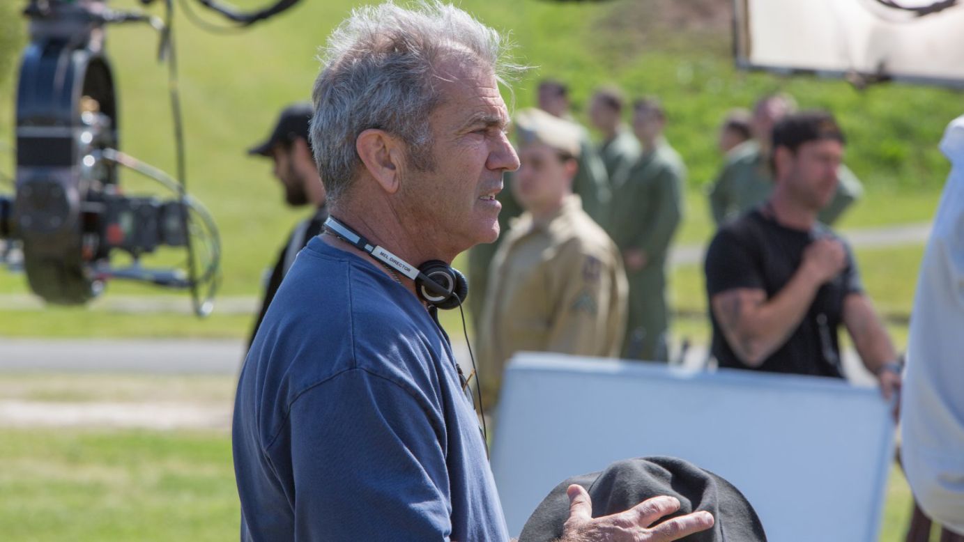 <strong>Best director: </strong>Mel Gibson, pictured ("Hacksaw Ridge"); Denis Villeneuve ("Arrival"); Damien Chazelle ("La La Land"); Kenneth Lonergan ("Manchester by the Sea"); and Barry Jenkins ("Moonlight").