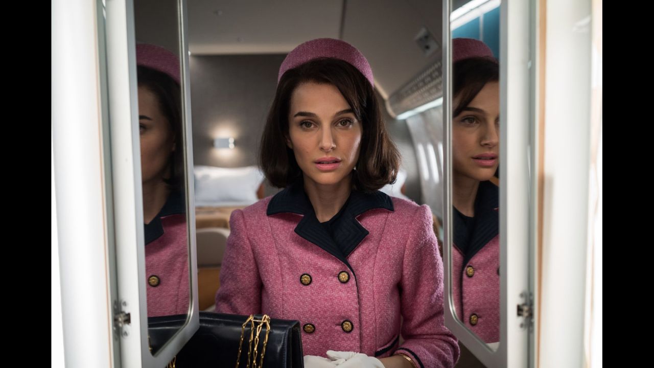 <strong>"Jackie":</strong> Natalie Portman stars as First Lady Jacqueline Kennedy in this acclaimed drama.<strong> (HBO Now) </strong>