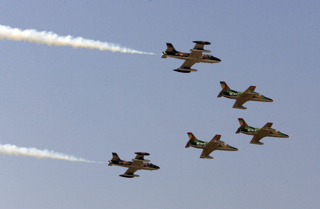 Zambia is using its air force against the pests.