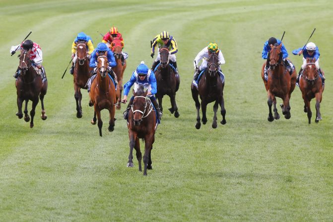 She has now won over AUD$9.34 million ($7 million) -- the third-highest earnings of any Australasian racehorse.  