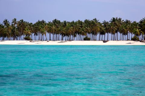 <strong>Agatti, Lakshadweep: </strong>Located 460 kilometers off the coast of Kochi, tiny Agatti Island is part of Lakshadweep -- India's smallest union territory. Its white sands, diverse coral reefs and turquoise waters make it the ultimate beach getaway, though tourists need to get a special permit to visit.  