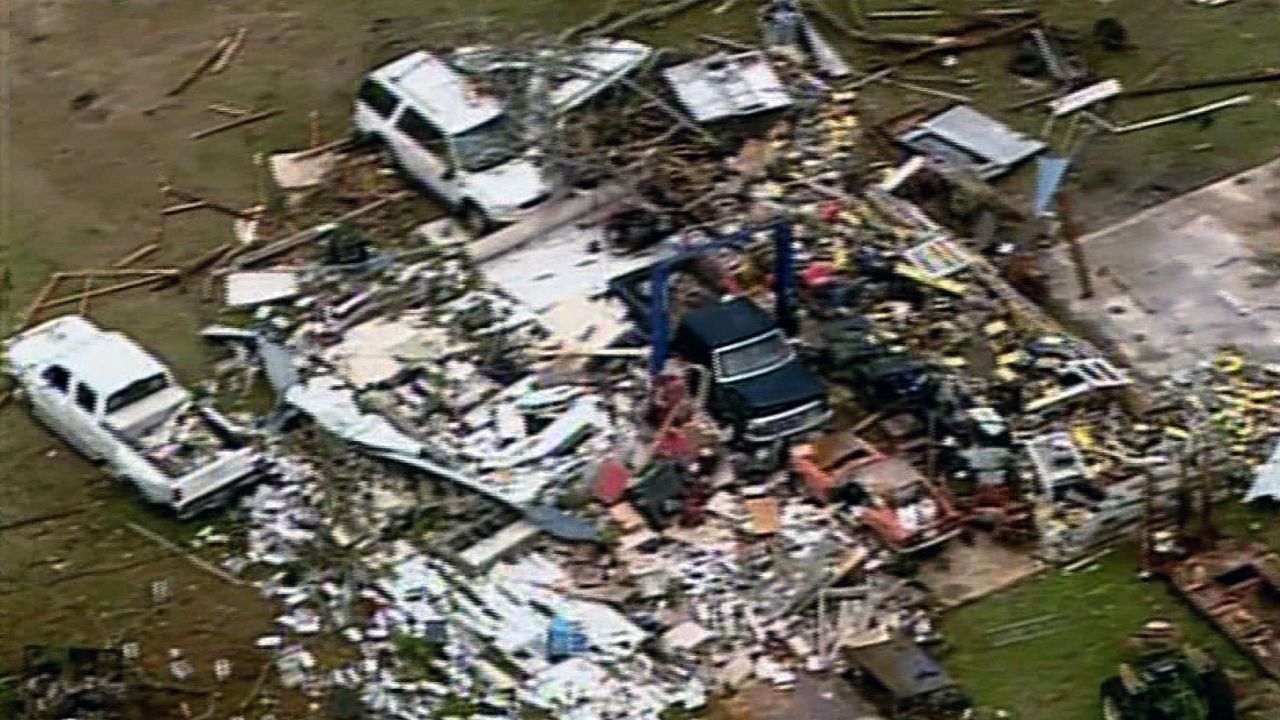 Albany, 180 miles south of Atlanta, was one of a number of communities in the area slammed by tornadoes.