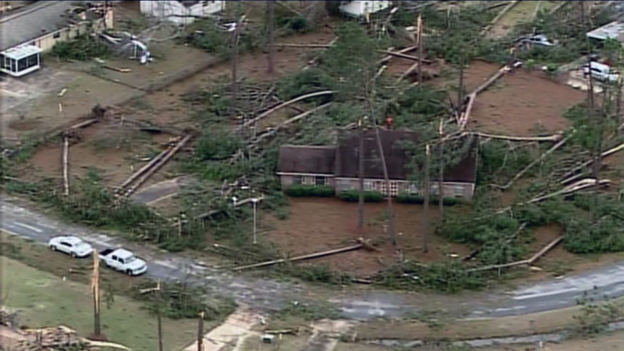 Deadly tornadoes tore through communities across the Southeast on Monday, including the city of Albany, Georgia.