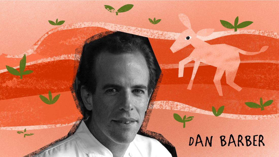 <strong>Dan Barber of Blue Hill:</strong> Changes in farming habits will lead to delicious tasting meats, predicts Barber.