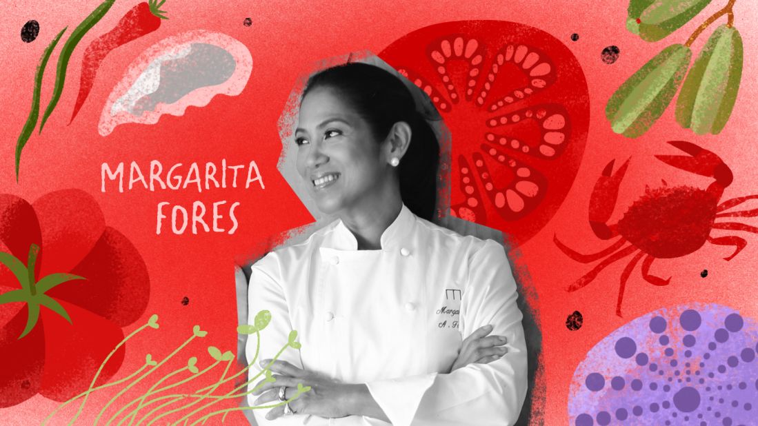 <strong>Margarita Fores of Cibo:</strong> As people travel more and pick up on international cuisine, chefs will look to include a variety of ingredients and produce in their mix, says Fores.