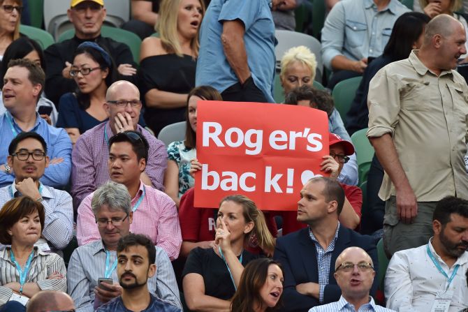 The 35-year-old Federer surprised himself -- but perhaps not his devoted fans -- as he destroyed the German in straight sets in just 92 minutes to reach his 13th Australian Open semifinal. 