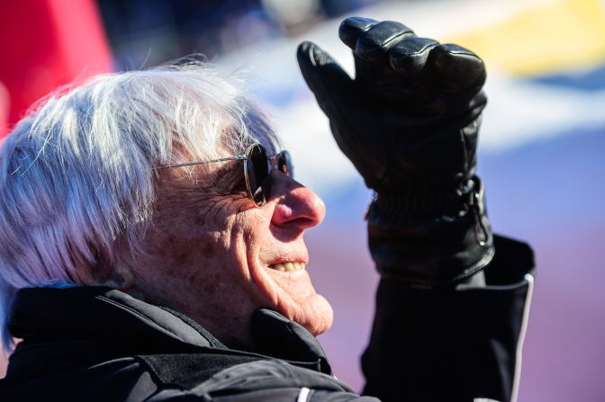 The Swiss tennis legend isn't the only celebrity to have been slopeside during the tour. Former F1 CEO Bernie Ecclestone was in Kitzbuehel, Austria, where he <a href="index.php?page=&url=http%3A%2F%2Fcnn.com%2F2017%2F02%2F03%2Fsport%2Fbernie-ecclestone-kitzbuhel-kitz-charity-trophy%2F" target="_blank">spoke to CNN. </a>