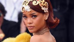 R&B singer Rihanna is now officially a billionaire, Forbes says