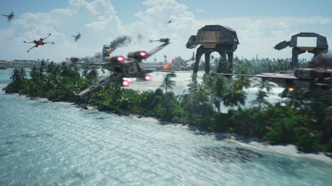 <strong>Best visual effects: </strong>"Rogue One: A Star Wars Story," pictured; "Deepwater Horizon"; "Doctor Strange"; "The Jungle Book"; and "Kubo and the Two Strings."