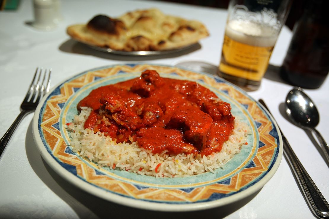 Tikka Masala is believed to have been invented in the UK.